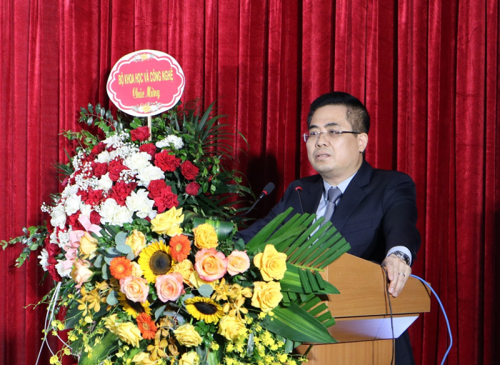 Thứ trưởng Bộ KH&CN Nguyễn Hoàng Giang. Ảnh: MH